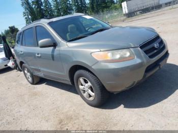  Salvage Hyundai SANTA FE