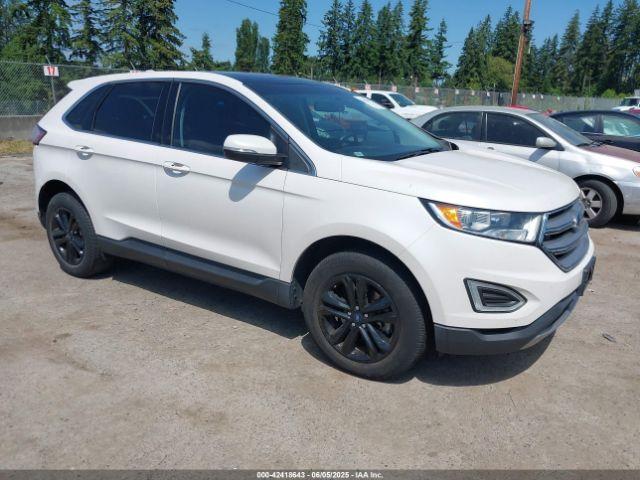 Salvage Ford Edge