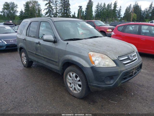  Salvage Honda CR-V