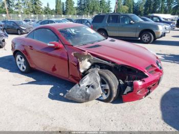  Salvage Mercedes-Benz Slk-class