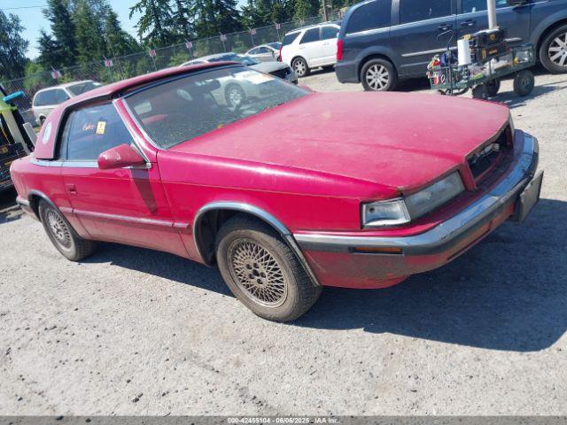  Salvage Chrysler TC