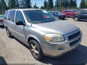  Salvage Chevrolet Uplander