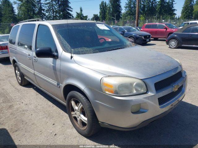  Salvage Chevrolet Uplander