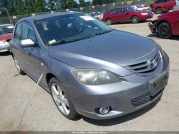  Salvage Mazda Mazda3