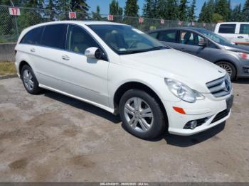 Salvage Mercedes-Benz R 350