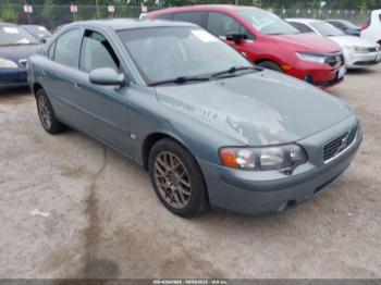  Salvage Volvo S60