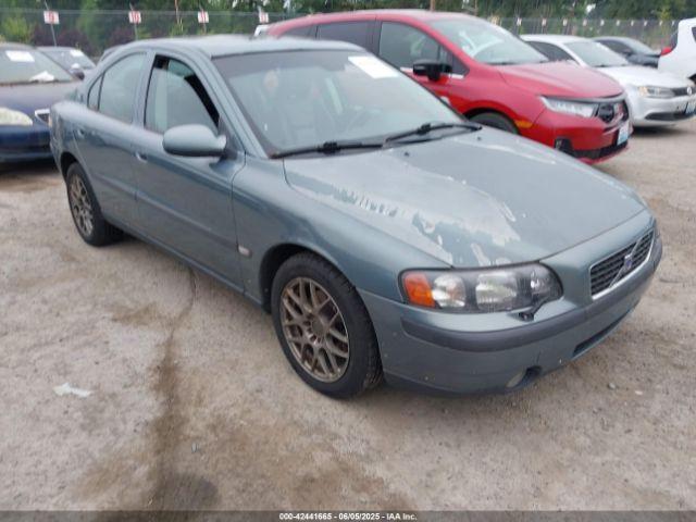  Salvage Volvo S60