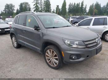  Salvage Volkswagen Tiguan
