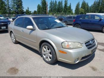  Salvage Nissan Maxima