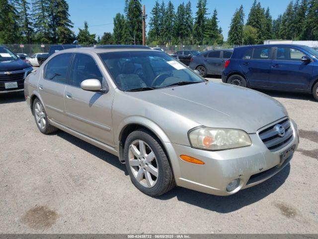  Salvage Nissan Maxima
