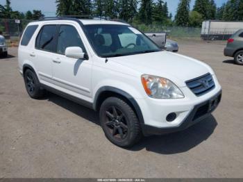  Salvage Honda CR-V