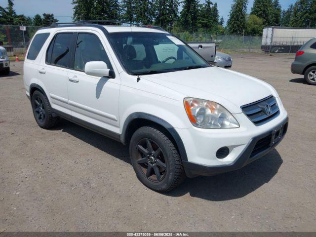  Salvage Honda CR-V