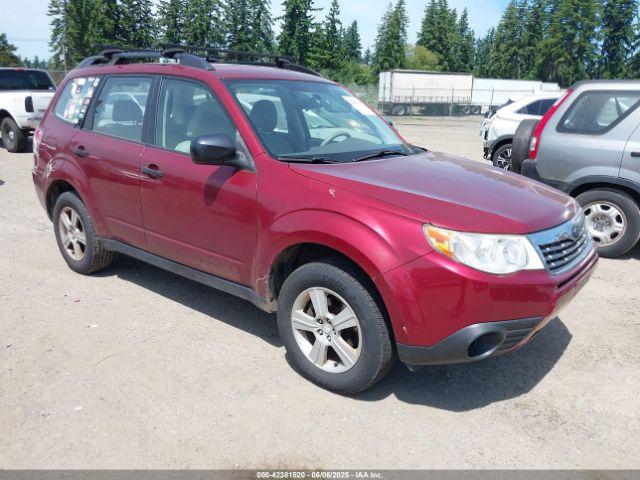 Salvage Subaru Forester