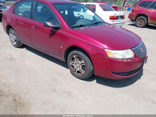  Salvage Saturn Ion
