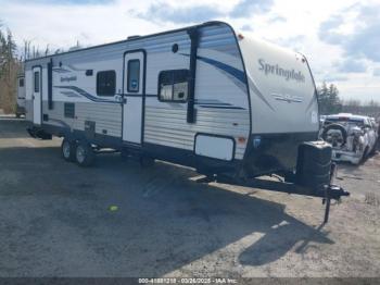  Salvage Keystone Springdale Ssr 282 B