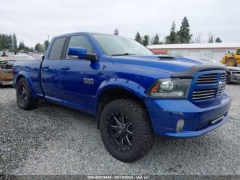  Salvage Ram 1500