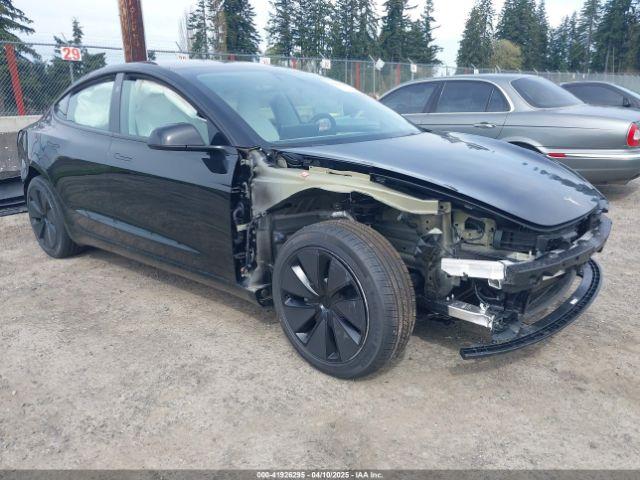  Salvage Tesla Model 3