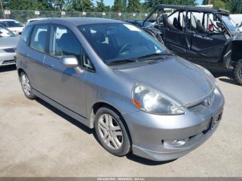  Salvage Honda Fit