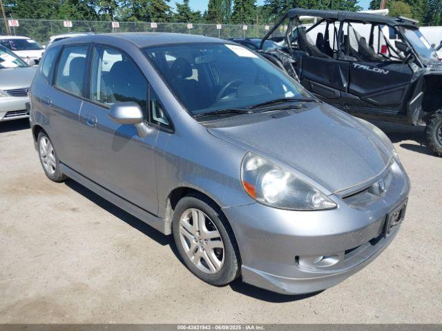  Salvage Honda Fit
