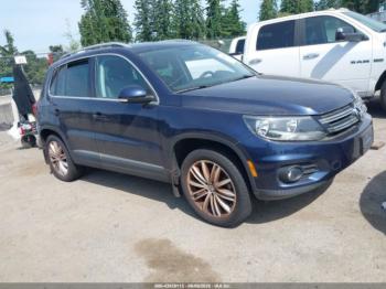  Salvage Volkswagen Tiguan