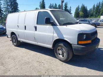  Salvage Chevrolet Express