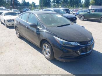 Salvage Chevrolet Cruze