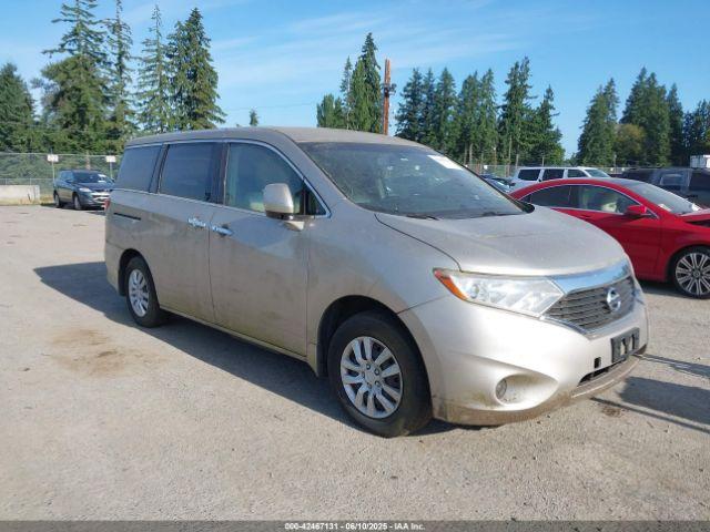  Salvage Nissan Quest