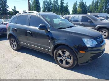  Salvage Chevrolet Captiva