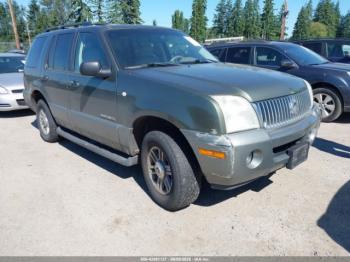  Salvage Mercury Mountaineer