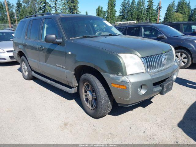  Salvage Mercury Mountaineer