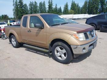  Salvage Nissan Frontier