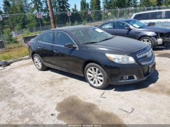  Salvage Chevrolet Malibu