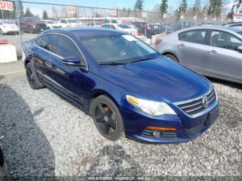  Salvage Volkswagen CC