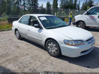 Salvage Honda Accord