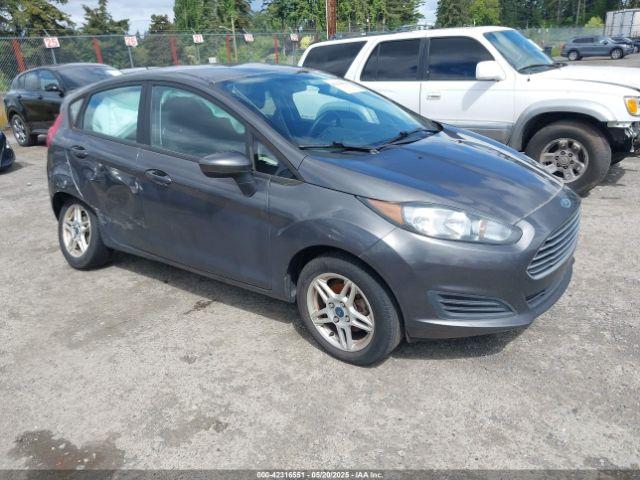  Salvage Ford Fiesta