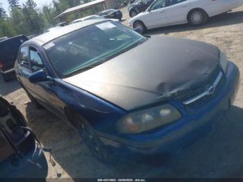  Salvage Chevrolet Impala