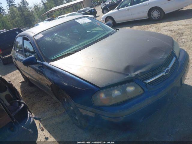  Salvage Chevrolet Impala
