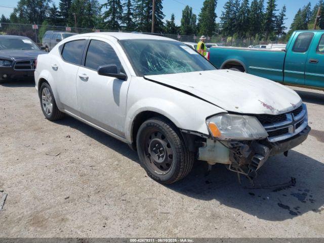  Salvage Dodge Avenger