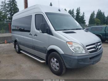  Salvage Mercedes-Benz Sprinter 2500