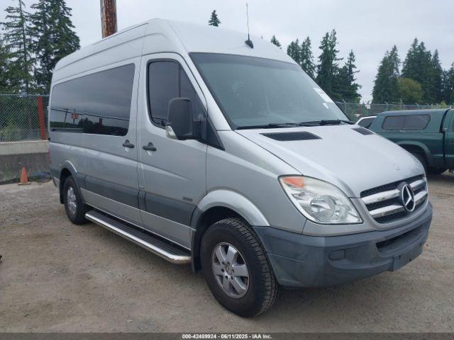  Salvage Mercedes-Benz Sprinter 2500