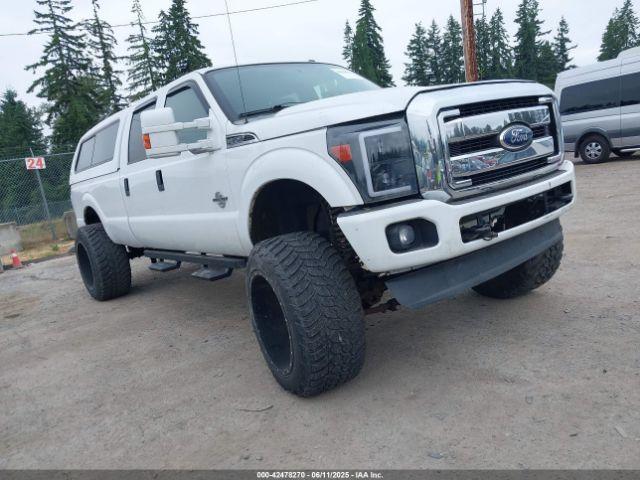  Salvage Ford F-350