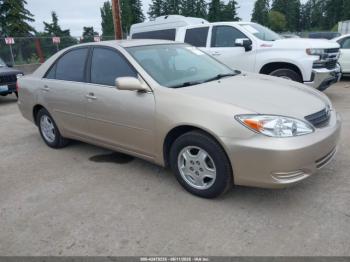  Salvage Toyota Camry