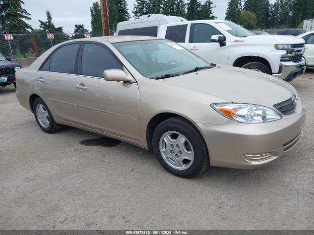  Salvage Toyota Camry