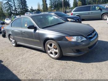  Salvage Subaru Legacy