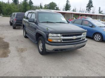  Salvage Chevrolet Tahoe