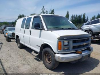  Salvage Chevrolet Chevy Van
