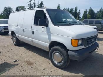  Salvage Ford E-250