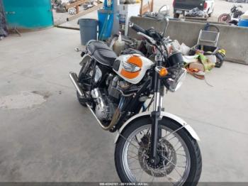  Salvage Triumph Motorcycle T100