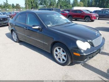  Salvage Mercedes-Benz C-Class