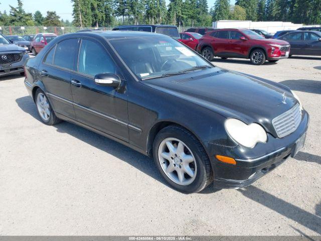  Salvage Mercedes-Benz C-Class